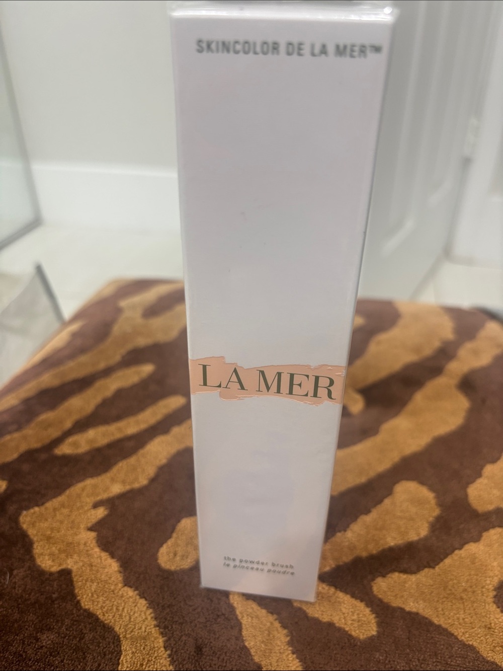La Mer powder brush